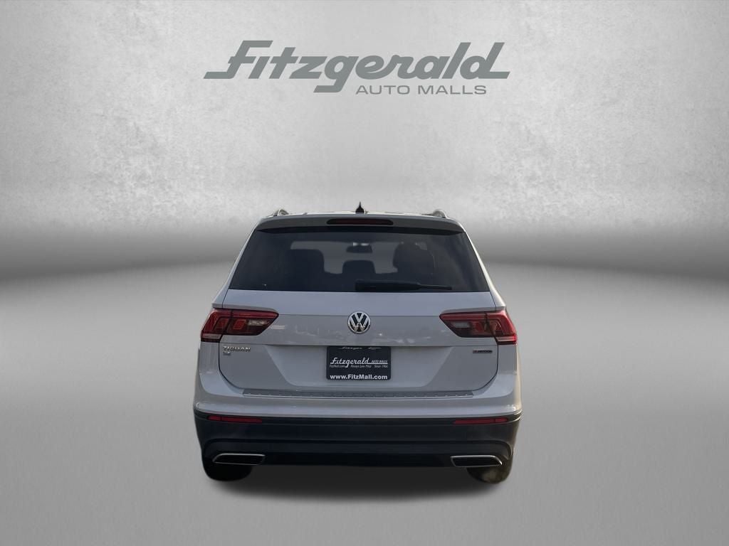 2019 Volkswagen Tiguan 2.0T SE 4Motion