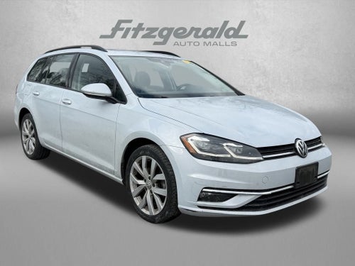 2019 Volkswagen Golf SportWagen SE