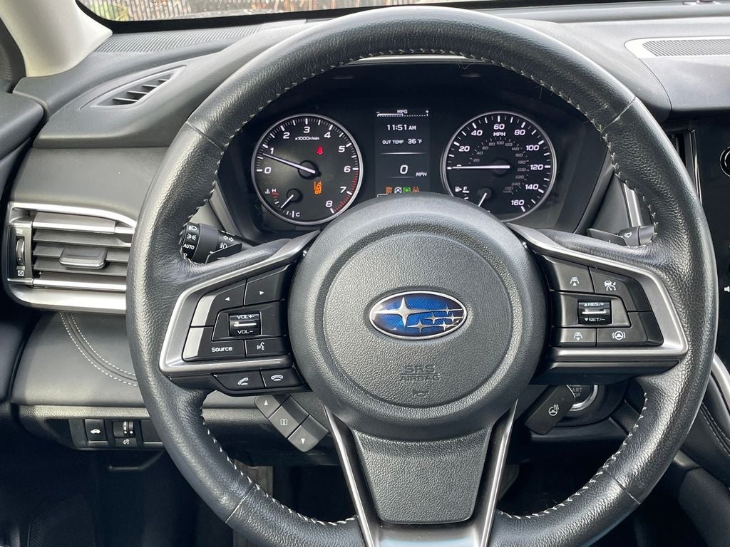 2022 Subaru Legacy Limited XT