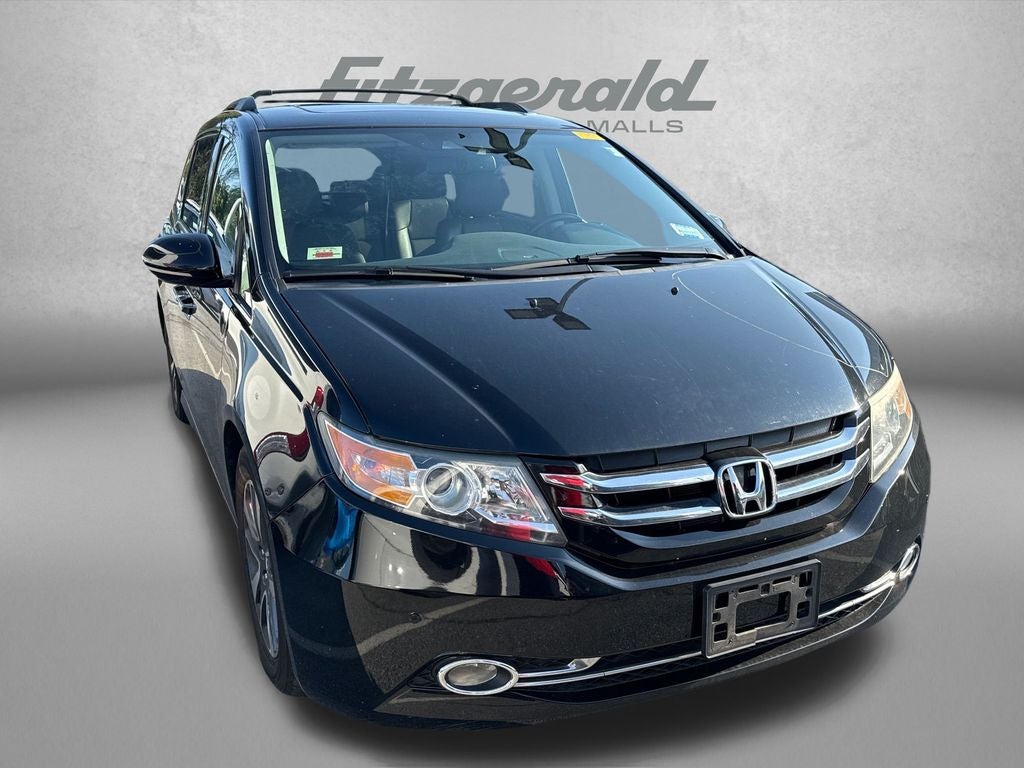 2015 Honda Odyssey Touring Elite