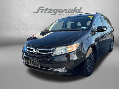 2015 Honda Odyssey Touring Elite