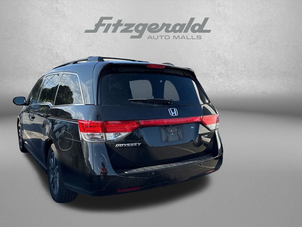 2015 Honda Odyssey Touring Elite