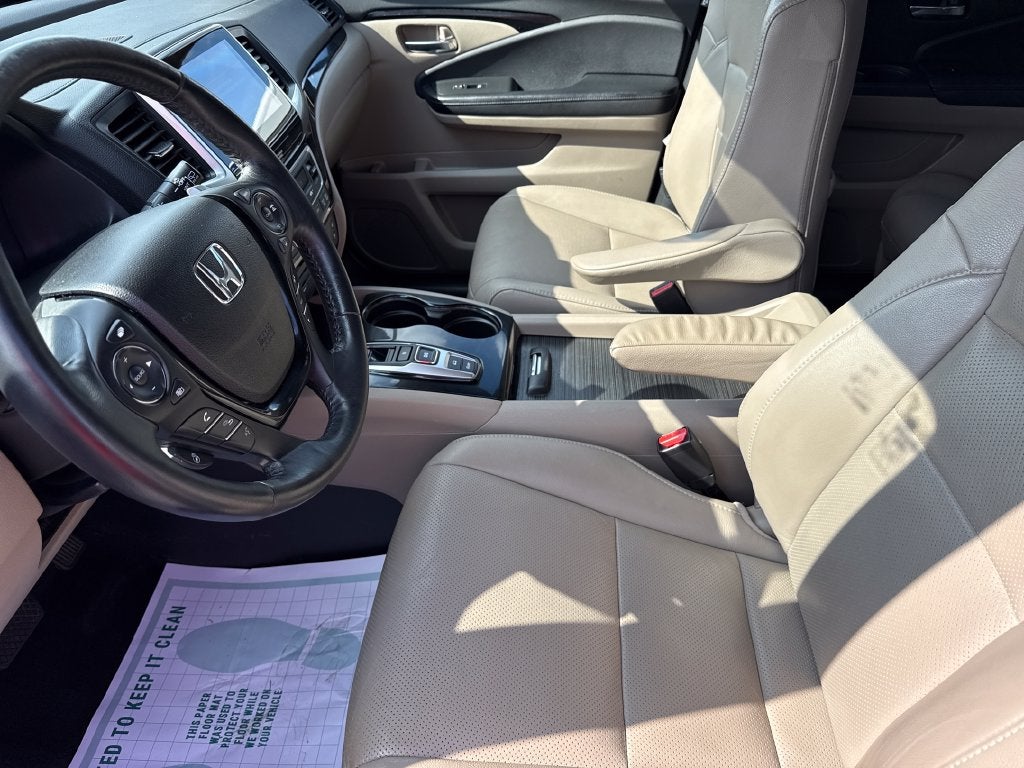 2017 Honda Pilot Elite