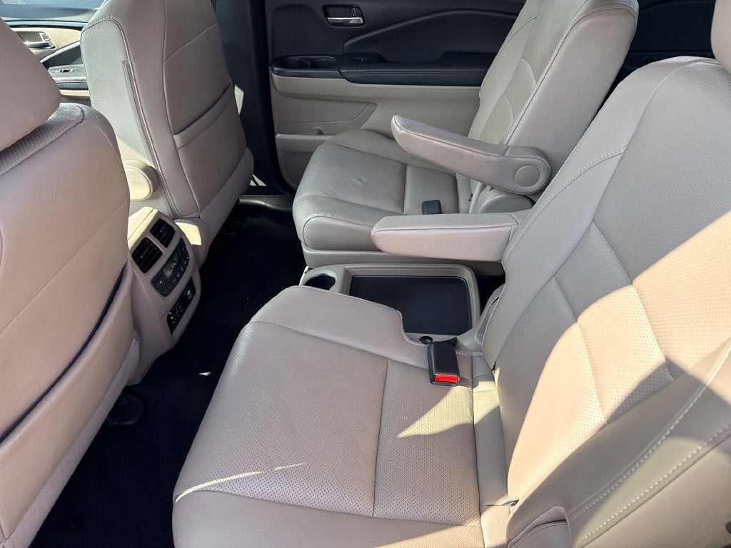 2017 Honda Pilot Elite