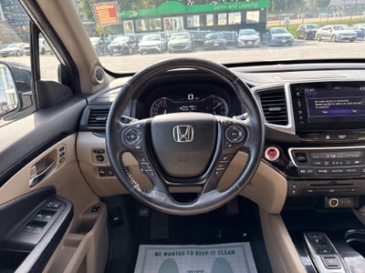 2017 Honda Pilot Elite