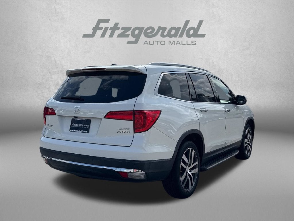 2017 Honda Pilot Elite