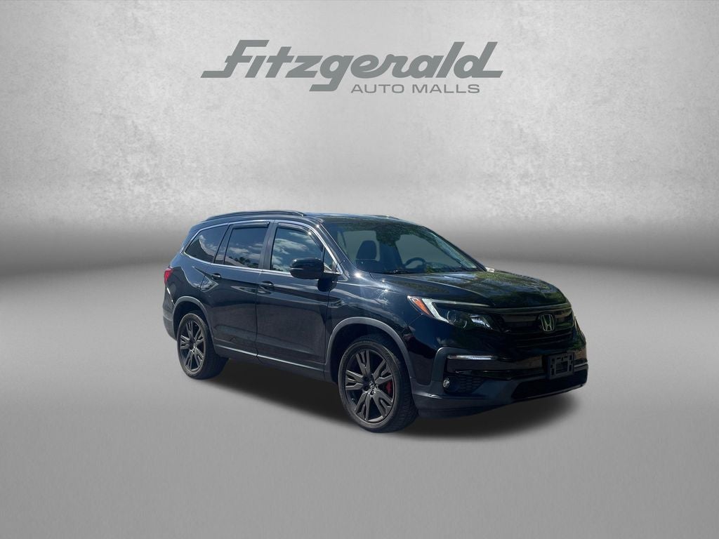 2021 Honda Pilot SE AWD's photo