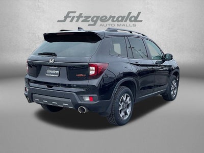 2022 Honda Passport TrailSport