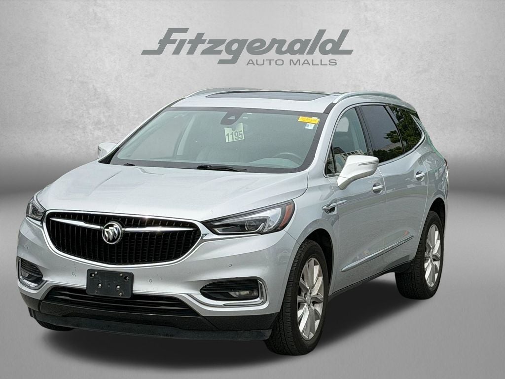 Used 2018 Buick Enclave Premium with VIN 5GAEVBKW3JJ186490 for sale in North Bethesda, MD