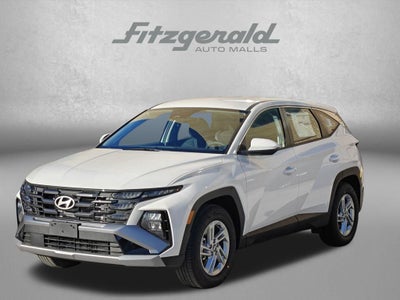 2026 Hyundai TUCSON SE FWD