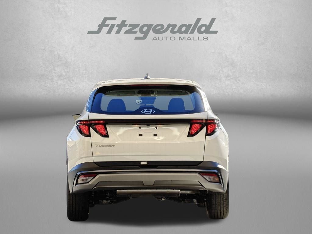 2026 Hyundai TUCSON SE FWD