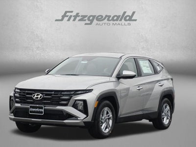 2026 Hyundai TUCSON SE FWD
