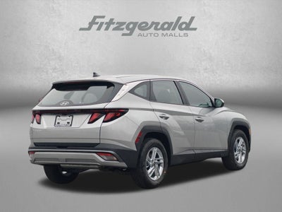 2026 Hyundai TUCSON SE FWD