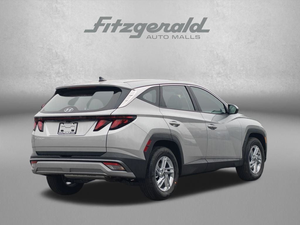 2026 Hyundai TUCSON SE FWD
