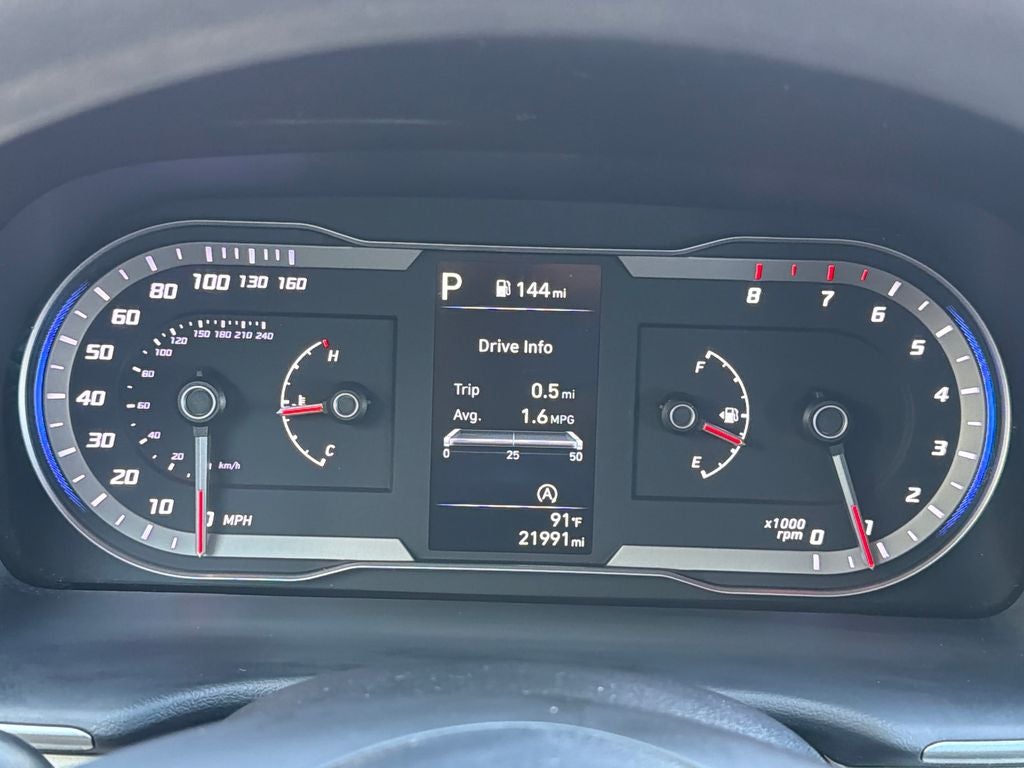 2023 Hyundai TUCSON SE