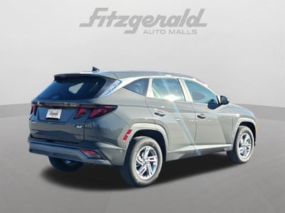 2026 Hyundai TUCSON SE AWD