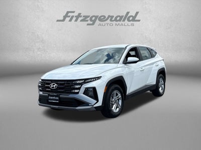2025 Hyundai TUCSON SE