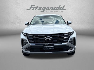 2025 Hyundai TUCSON SE
