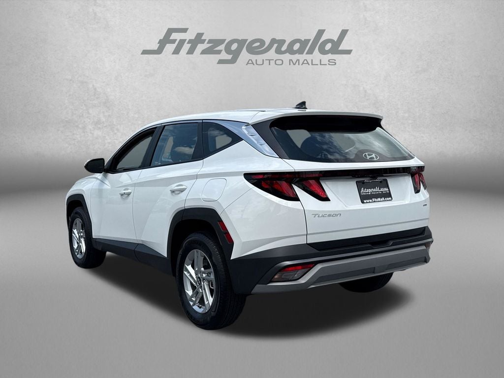 2025 Hyundai TUCSON SE
