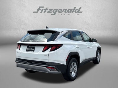 2025 Hyundai TUCSON SE