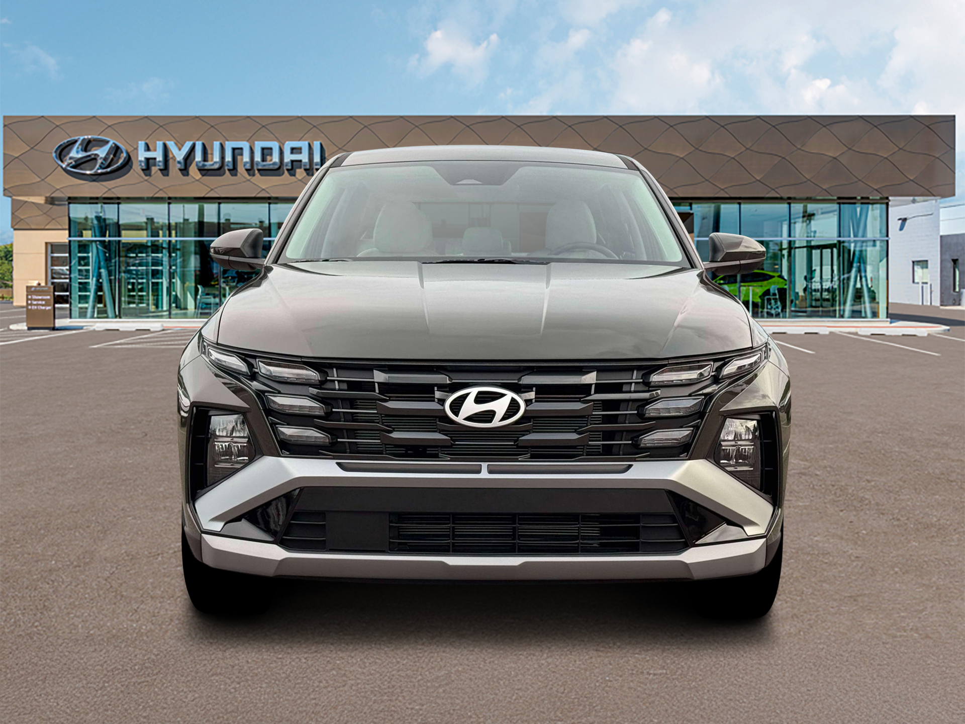 2026 Hyundai TUCSON SE AWD