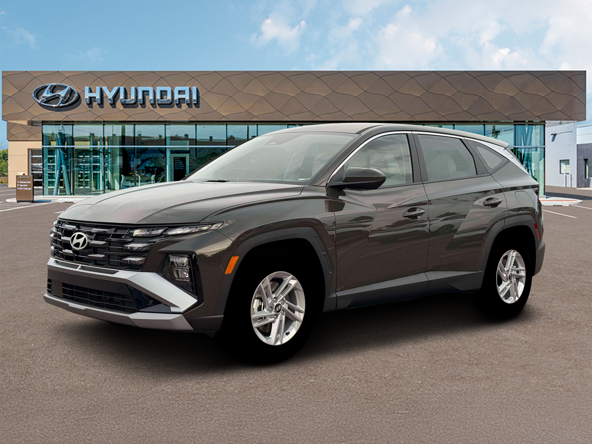 2026 Hyundai TUCSON SE AWD