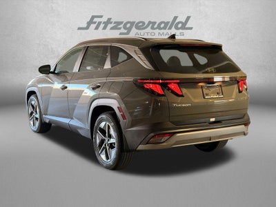 2026 Hyundai TUCSON SEL FWD