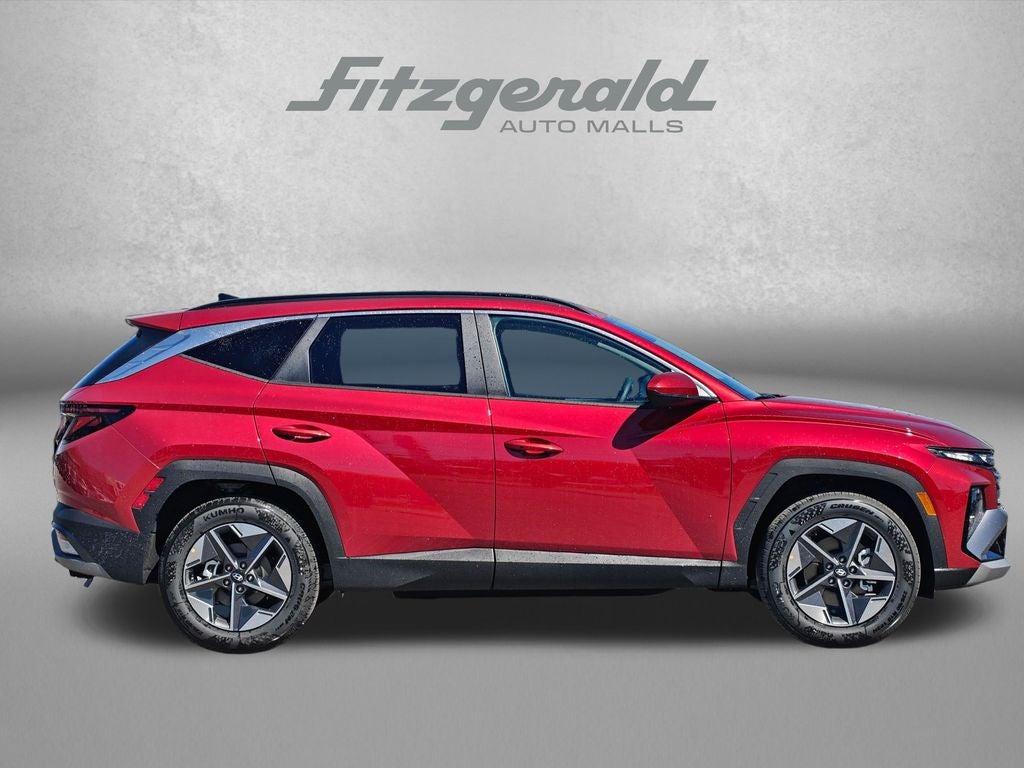 2026 Hyundai TUCSON SEL FWD