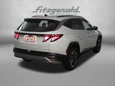 2026 Hyundai TUCSON SEL FWD