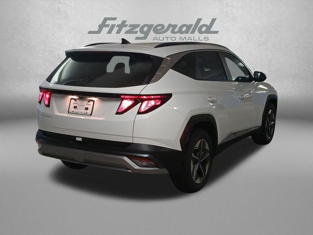 2026 Hyundai TUCSON SEL FWD