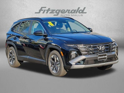 2026 Hyundai TUCSON SEL FWD
