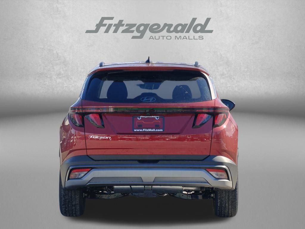 2026 Hyundai TUCSON SEL FWD