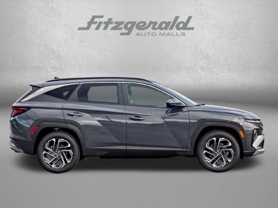 2026 Hyundai TUCSON SEL Plus FWD
