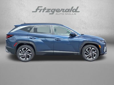 2026 Hyundai TUCSON SEL Plus FWD