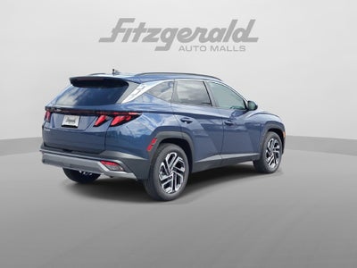 2026 Hyundai TUCSON SEL Plus FWD