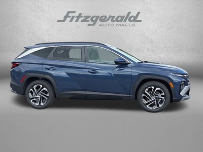 2026 Hyundai TUCSON SEL Plus FWD