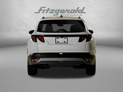 2026 Hyundai TUCSON SEL FWD