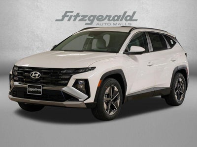 2026 Hyundai TUCSON SEL FWD