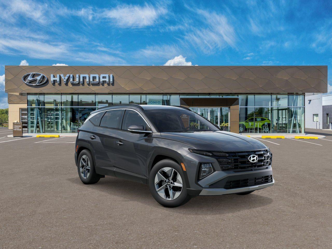 2026 Hyundai TUCSON SEL FWD