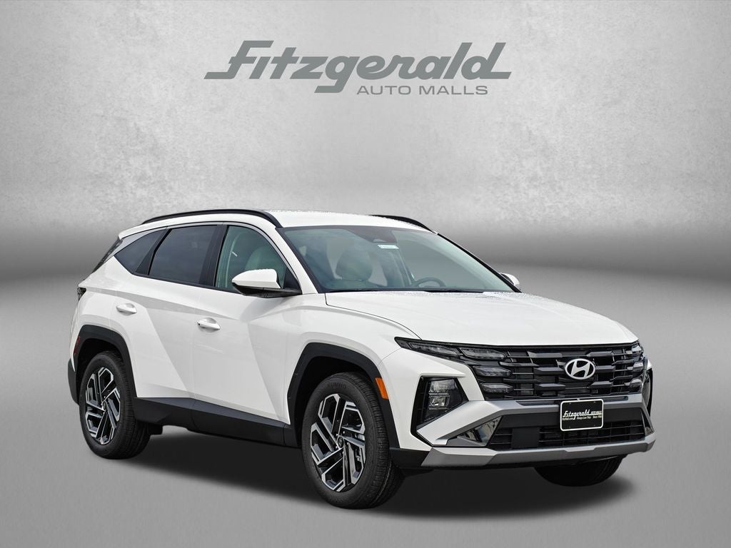 2026 Hyundai TUCSON SEL Plus FWD
