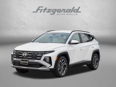 2026 Hyundai TUCSON SEL Plus FWD