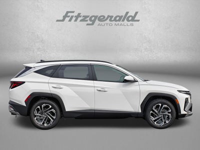 2026 Hyundai TUCSON SEL Plus FWD