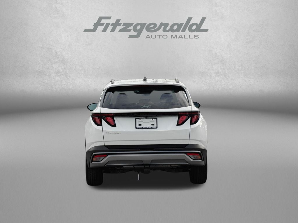 2026 Hyundai TUCSON SEL Plus FWD
