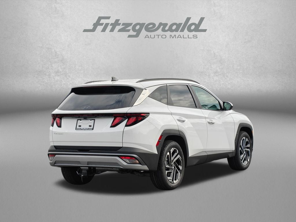 2026 Hyundai TUCSON SEL Plus FWD