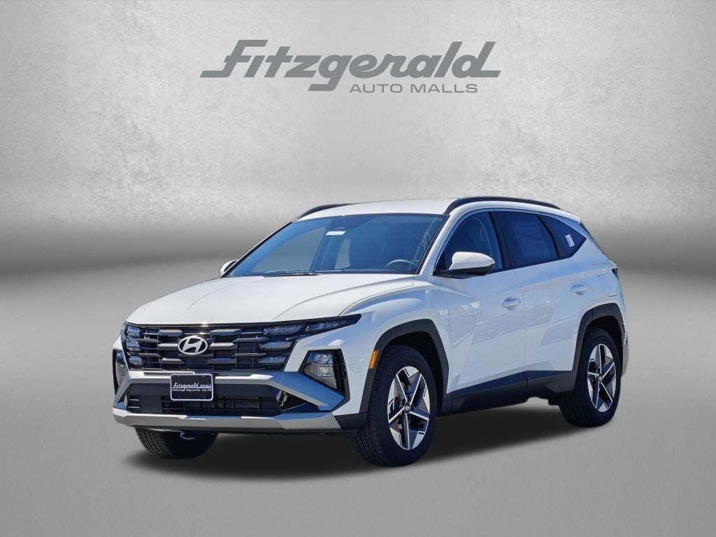 2026 Hyundai TUCSON SEL FWD