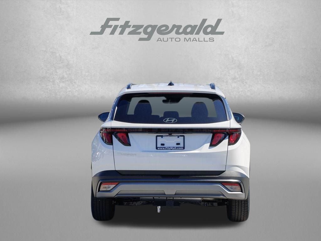 2026 Hyundai TUCSON SEL FWD