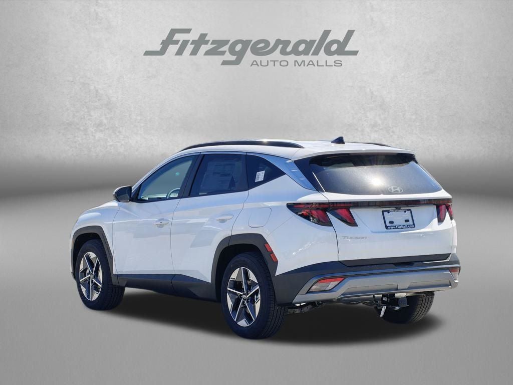 2026 Hyundai TUCSON SEL FWD