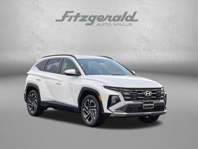 2026 Hyundai TUCSON SEL Plus FWD