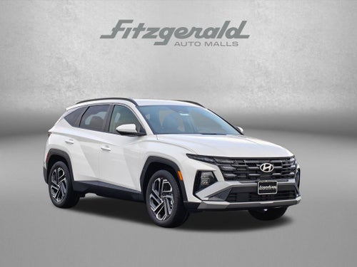 2026 Hyundai TUCSON SEL Plus FWD