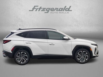 2026 Hyundai TUCSON SEL Plus FWD